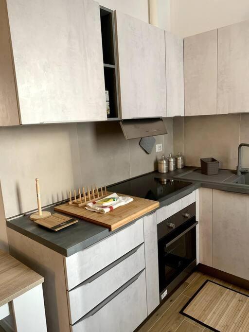 Appartamento Con Terrazzo Sui Tetti Milanesi Luaran gambar